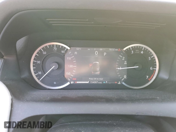 2020 Land Rover Discovery Sport S R-Dynamic with VIN SALCT2FX7LH839825, listed as a Copart auction lot 78620184 with 54,087 mi miles and Salvage Title. Bid and sale history available at carsss.com. Image 9.
