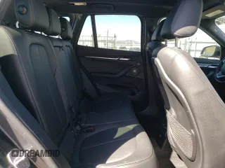 2017 BMW X1 xDrive28i with VIN WBXHT3C35H5F76415, listed as a Copart auction lot 48533495 with 66,448 mi miles and Salvage Title. Bid and sale history available at carsss.com. Image 11.
