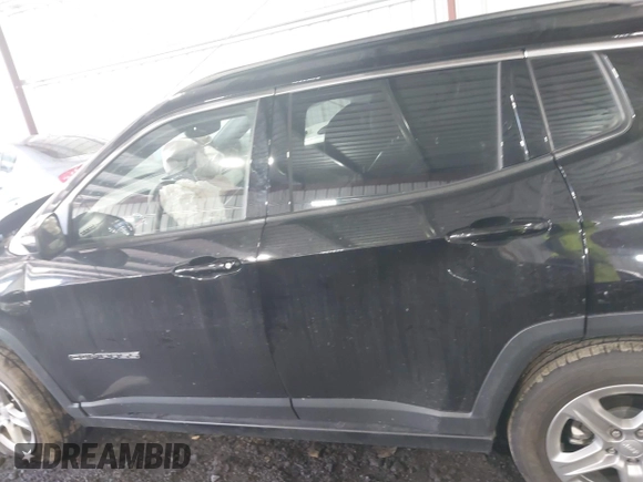 2023 Jeep Compass Latitude with VIN 3C4NJDBN4PT502817, listed as a IAAI auction lot 41650565 with 16,796 mi miles and . Bid and sale history available at DreamBid. Image 14.