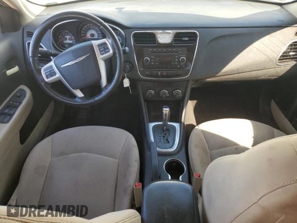 2011 Chrysler 200 Touring with VIN 1C3BC1FB0BN611851, listed as a Copart auction lot 50741765 with 152,132 mi miles and Salvage Title. Bid and sale history available at carsss.com. Image 8.