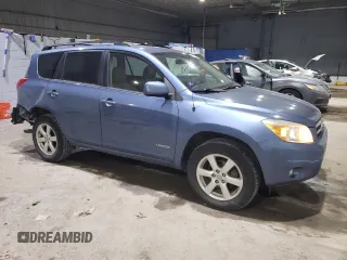 2006 Toyota RAV4 Limited with VIN JTMBK31V565010792, listed as a Copart auction lot 88318775 with 172,239 mi miles and Salvage Title. Bid and sale history available at carsss.com. Image 4.