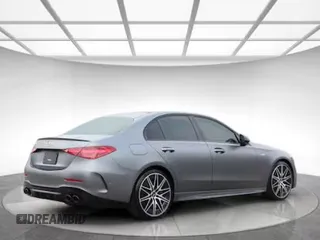 2023 Mercedes-Benz C 43 AMG with VIN W1KAF8HB5PR1196XX, listed as a Copart auction lot 50557815 with 7,642 mi miles and Clean Title. Bid and sale history available at DreamBid. Image 4.