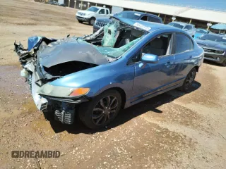 2008 Honda Civic LX with VIN 1HGFA16588L008410, listed as a Copart auction lot 56420323 with Not Provided miles and Clean Title. Bid and sale history available at DreamBid. Image 1.