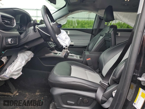 2022 Ford Explorer XLT с VIN 1FMSK8DH7NGA03201, выставлен на аукционе Copart как лот 63268535 с пробегом 35 251 миль миль и Чистый • Clean title. История ставок и продаж доступна на DreamBid. Изображение 7.