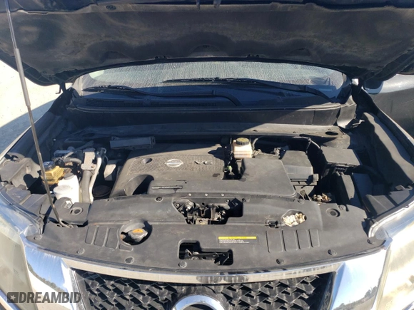 2013 Nissan Pathfinder S with VIN 5N1AR2MN7DC648933, listed as a Copart auction lot 76763084 with 145,804 mi miles and Clean Title. Bid and sale history available at carsss.com. Image 12.