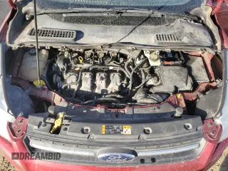 2013 Ford Escape SE with VIN 1FMCU9G93DUD60335, listed as a Copart auction lot 54493435 with 0 mi miles and Salvage Title. Bid and sale history available at carsss.com. Image 12.