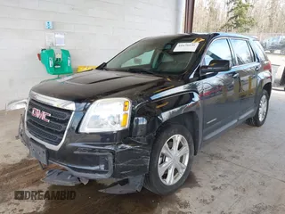 2017 GMC Terrain SLE with VIN 2GKFLSEK5H6348990, listed as a IAAI auction lot 41679135 with 83,719 mi miles. Bid and sale history available at carsss.com. Image 17.