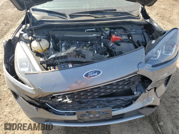 2022 Ford Escape SE с VIN 1FMCU9G69NUC00533, выставлен на аукционе Copart как лот 54318185 с пробегом 21 167 миль миль и Списание • Salvage title. История ставок и продаж доступна на DreamBid. Изображение 11.