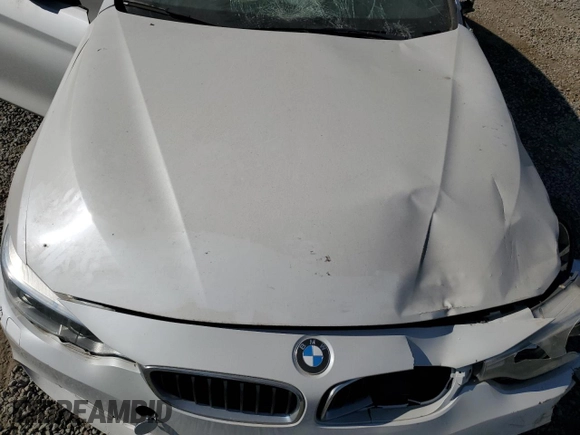 2015 BMW 4 Series 428i with VIN WBA4A9C57FGL85337, listed as a Copart auction lot 62425595 with Not provided miles and Salvage title. Bid and sale history available at DreamBid. Image 11.