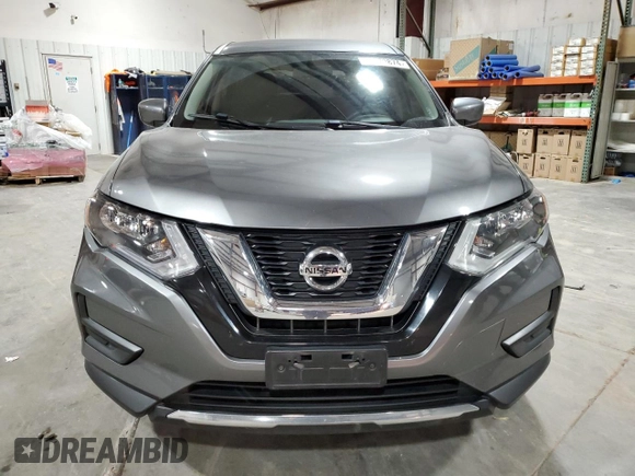 2017 Nissan Rogue SV with VIN JN8AT2MV7HW010115, listed as a Copart auction lot 82970874 with 109,980 mi miles and Clean title. Bid and sale history available at DreamBid. Image 5.