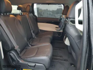 2023 Kia Carnival SX Prestige with VIN KNDNE5H32P6266999, listed as a Copart auction lot 84406004 with 35,082 mi miles and Salvage Title. Bid and sale history available at carsss.com. Image 11.
