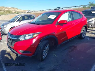 2016 Honda HR-V EX with VIN 3CZRU5H58GM735965, listed as a IAAI auction lot 41848080 with 60,387 mi miles. Bid and sale history available at carsss.com. Image 17.