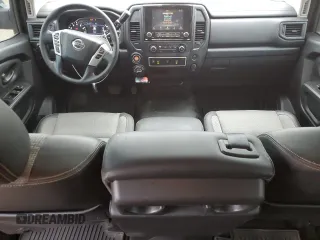 2020 Nissan Titan S with VIN 1N6AA1EC5LN510116, listed as a Copart auction lot 49170515 with 55,362 mi miles and Salvage title. Bid and sale history available at DreamBid. Image 8.