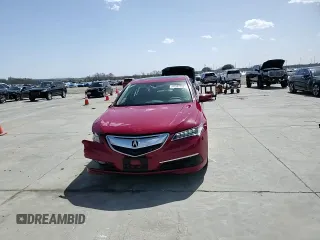2017 Acura TLX with VIN 19UUB1F30HA000168, listed as a Copart auction lot 47591755 with 112,333 mi miles and Salvage title. Bid and sale history available at DreamBid. Image 13.