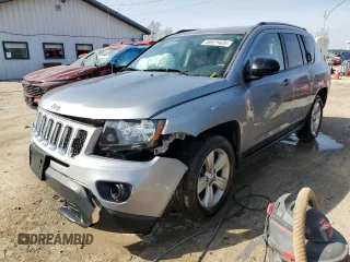2015 Jeep Compass Sport with VIN 1C4NJDBB7FD317171, listed as a Copart auction lot 48521435 with 0 mi miles and Salvage Title. Bid and sale history available at carsss.com. Image 1.