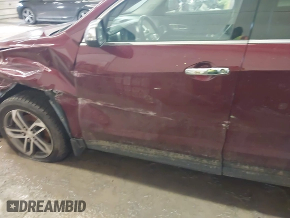 2017 Chevrolet Equinox Premier with VIN 2GNALDEK8H1586919, listed as a IAAI auction lot 41239425 with 48,382 mi miles and . Bid and sale history available at DreamBid. Image 20.
