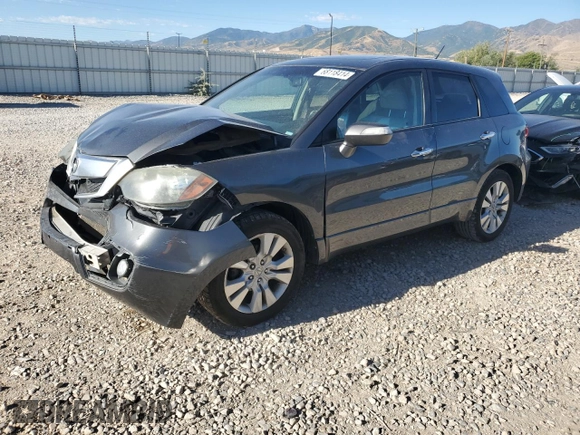 2012 Acura RDX Technology with VIN 5J8TB1H58CA004035, listed as a Copart auction lot 68118414 with 190,033 mi miles and Salvage Title. Bid and sale history available at DreamBid. Image 1.