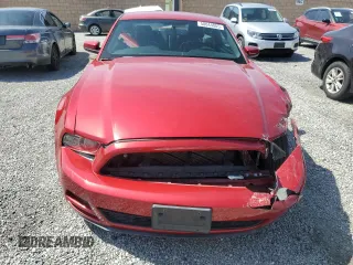 2013 Ford Mustang V6 with VIN 1ZVBP8AM4D5255339, listed as a Copart auction lot 50044005 with 50,517 mi miles and Salvage Title. Bid and sale history available at carsss.com. Image 5.