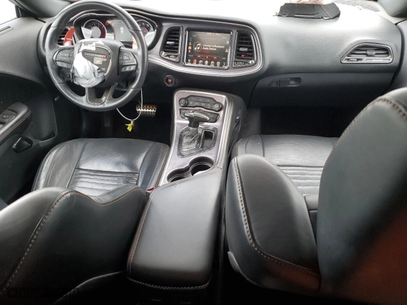 2015 Dodge Challenger R/T Plus with VIN 2C3CDZBT0FH794083, listed as a Copart auction lot 44182195 with 63209 miles and Salvage Title. Bid and sale history available at carsss.com. Image 8.