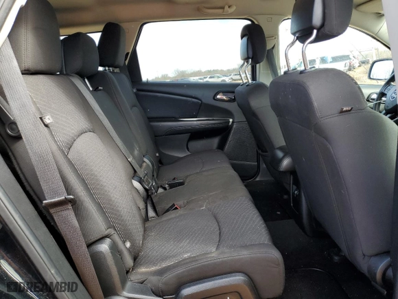 2018 Dodge Journey SE with VIN 3C4PDCAB5JT530313, listed as a Copart auction lot 46275985 with 103,716 mi miles and Salvage Title. Bid and sale history available at carsss.com. Image 11.