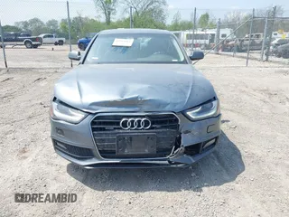 2014 Audi A4 Premium Plus with VIN WAUFFAFL9EN000649, listed as a IAAI auction lot 42261193 with 153,429 mi miles and . Bid and sale history available at DreamBid. Image 6.