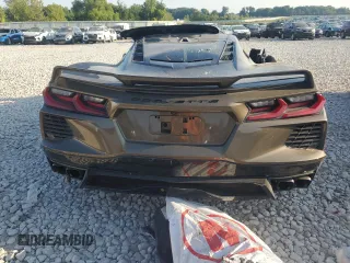 2020 Chevrolet Corvette 2LT with VIN 1G1Y72D43L5112346, listed as a Copart auction lot 64725874 with 0 mi miles and Non Repairable. Bid and sale history available at carsss.com. Image 6.