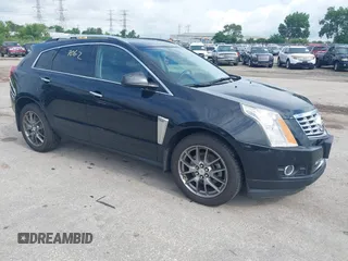 2013 Cadillac SRX Performance Collection with VIN 3GYFNDE35DS637772, listed as a IAAI auction lot 42527062 with 184,385 mi miles and . Bid and sale history available at DreamBid. Image 1.