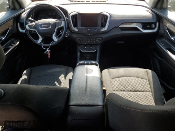 2018 GMC Terrain SLE z VIN 3GKALTEV6JL355491, wystawiony jako Copart lot #72639404 z przebiegiem 158 642 mil mil oraz Szkody całkowita. Historia ofert i sprzedaży dostępna na DreamBid. Obrazek 8.