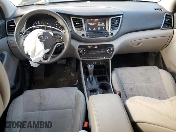 2018 Hyundai Tucson SEL with VIN KM8J3CA44JU738050, listed as a Copart auction lot 87405074 with 131,644 mi miles and Salvage title. Bid and sale history available at DreamBid. Image 8.