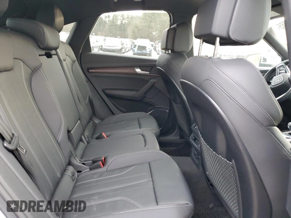 2024 Audi Q5 Sportback S line Premium с VIN WA14AAFY3R2106861, выставлен на аукционе Copart как лот 41789285 с пробегом 1 410 миль миль и Списание • Salvage title. История ставок и продаж доступна на DreamBid. Изображение 11.