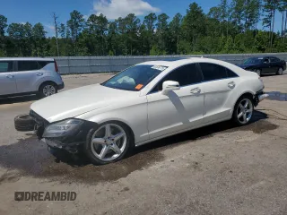 2014 Mercedes-Benz CLS 550 с VIN WDDLJ9BB8EA124117, выставлен на аукционе Copart как лот 61536775 с пробегом Не указан миль и Списание • Salvage title. История ставок и продаж доступна на DreamBid. Изображение 1.