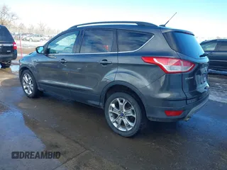 2015 Ford Escape SE with VIN 1FMCU9G98FUA70885, listed as a IAAI auction lot 41608240 with 54,802 mi miles. Bid and sale history available at carsss.com. Image 3.