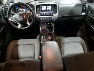 2018 GMC Canyon 4WD All Terrain w/Cloth with VIN 1GTG6CEN2J1126648, listed as a Copart auction lot 41631325 with 136,948 mi miles and Salvage Title. Bid and sale history available at carsss.com. Image 8.