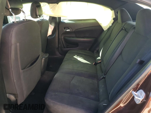2012 Chrysler 200 Touring with VIN 1C3CCBBB6CN284146, listed as a Copart auction lot 48232245 with 236,997 mi miles and Salvage Title. Bid and sale history available at carsss.com. Image 10.