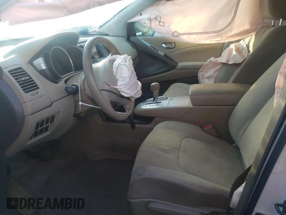 2013 Nissan Murano S with VIN JN8AZ1MU3DW206868, listed as a Copart auction lot 81596264 with 166,778 mi miles and Salvage Title. Bid and sale history available at carsss.com. Image 7.