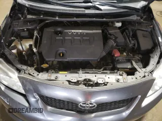 2010 Toyota Corolla with VIN 1NXBU4EE3AZ275375, listed as a Copart auction lot 54578345 with 126,390 mi miles and Salvage Title. Bid and sale history available at carsss.com. Image 11.