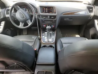2014 Audi Q5 Premium Plus with VIN WA1LFAFP9EA024279, listed as a Copart auction lot 50871584 with 136,483 mi miles and Salvage Title. Bid and sale history available at carsss.com. Image 8.