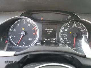 2011 Audi A4 Prestige z VIN WAUKFAFL9BN048307, wystawiony jako Copart lot #44039925 z przebiegiem 113 561 mil mil oraz Szkoda całkowita • Salvage title. Historia ofert i sprzedaży dostępna na DreamBid. Obrazek 9.