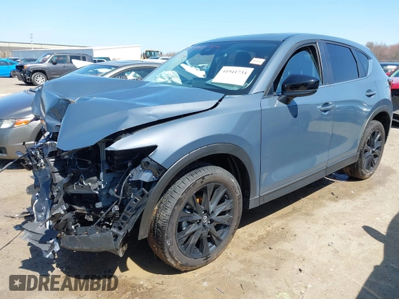 2024 Mazda CX-5 2.5 S Preferred Package with VIN JM3KFBCL9R0524759, listed as a IAAI auction lot 41941734 with 1 mi miles. Bid and sale history available at carsss.com. Image 17.