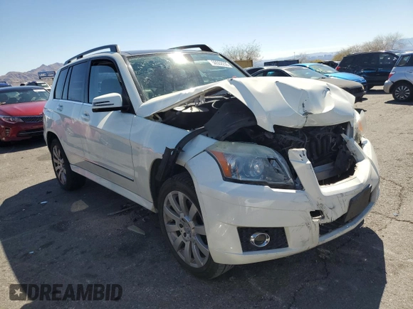 2011 Mercedes-Benz GLK GLK 350 with VIN WDCGG5GB6BF674436, listed as a Copart auction lot 50502235 with Not Provided miles and Salvage Title. Bid and sale history available at carsss.com. Image 4.