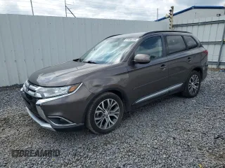 2016 Mitsubishi Outlander SE with VIN JA4AZ3A37GZ057641, listed as a Copart auction lot 61936725 with 170,953 mi miles and Clean title. Bid and sale history available at DreamBid. Image 1.