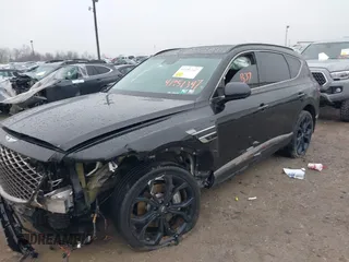 2024 Genesis GV80 z VIN KMUHCESC2RU173018, wystawiony jako IAAI lot #41951347 z przebiegiem 37 671 mil mil oraz . Historia ofert i sprzedaży dostępna na DreamBid. Obrazek 2.
