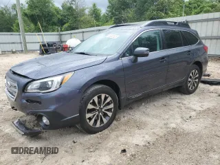 2017 Subaru Outback Limited z VIN 4S4BSAKC4H3210512, wystawiony jako Copart lot #56420625 z przebiegiem 77 003 mil mil oraz Szkoda całkowita • Salvage title. Historia ofert i sprzedaży dostępna na DreamBid. Obrazek 1.