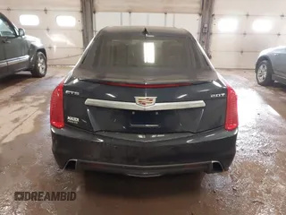 2018 Cadillac CTS Sedan Luxury AWD with VIN 1G6AX5SX9J0119497, listed as a IAAI auction lot 41775625 with 75,251 mi miles. Bid and sale history available at carsss.com. Image 17.