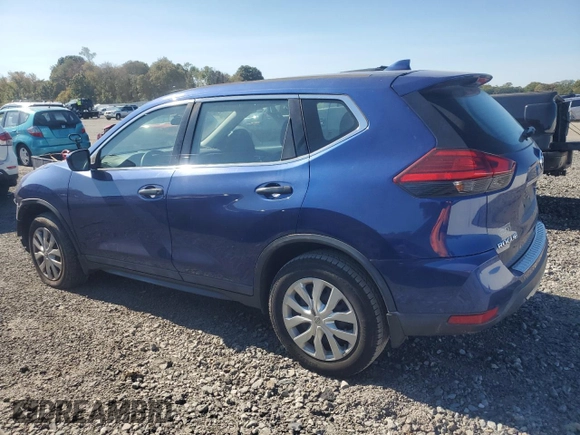 2017 Nissan Rogue SL with VIN 5N1AT2MV8HC743797, listed as a Copart auction lot 75671324 with 121,616 mi miles and Salvage Title. Bid and sale history available at carsss.com. Image 2.