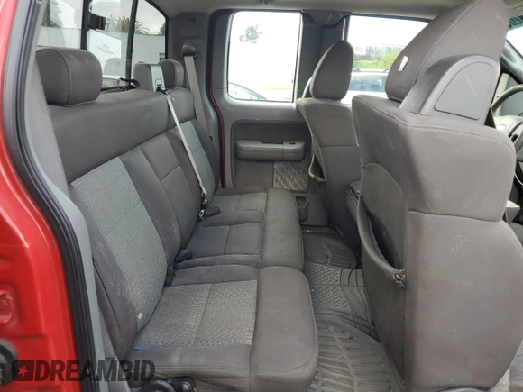 2005 Ford F-150 STX with VIN 1FTRX12W45FA41732, listed as a Copart auction lot 51269205 with 0 mi miles and Salvage Title. Bid and sale history available at carsss.com. Image 10.