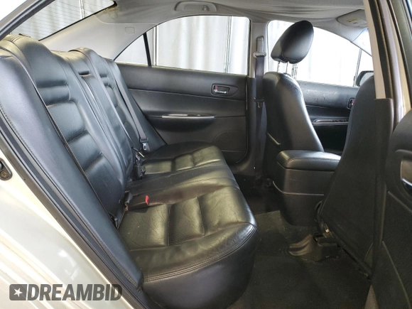 2005 Mazda 6 Sport S with VIN 1YVHP80D155M03523, listed as a Copart auction lot 47124105 with 114,313 mi miles and Salvage Title. Bid and sale history available at DreamBid. Image 10.