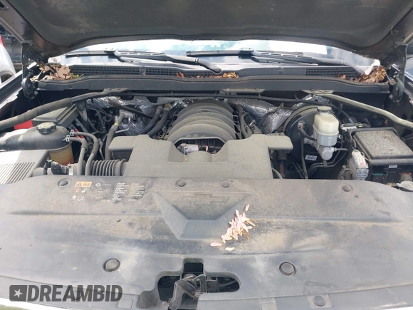 2015 Chevrolet Silverado 1500 LT with VIN 3GCUKREC3FG356496, listed as a IAAI auction lot 41986510 with 191,397 mi miles. Bid and sale history available at carsss.com. Image 10.
