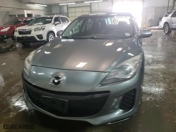 2012 Mazda Mazda3 i Grand Touring with VIN JM1BL1W77C1603925, listed as a Copart auction lot 45990195 with 154,909 mi miles and Salvage Title. Bid and sale history available at carsss.com. Image 13.