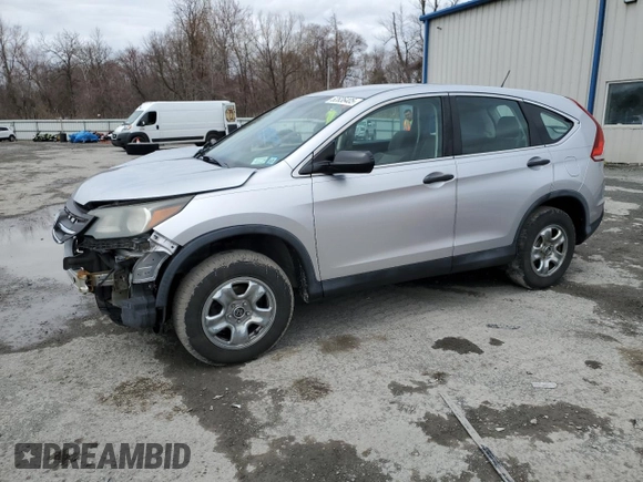 2014 Honda CR-V LX with VIN 2HKRM4H36EH725646, listed as a Copart auction lot 52636405 with 168,516 mi miles and Salvage Title. Bid and sale history available at carsss.com. Image 1.